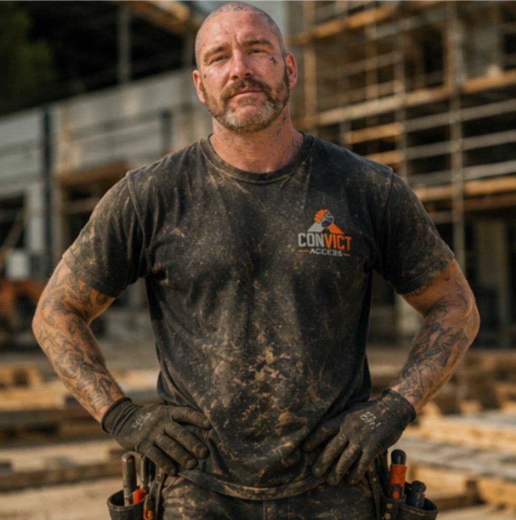 Cory McCormack, founder of ConVict Access